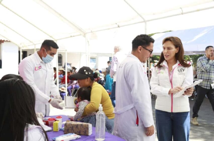  Lleva MariElise Budib programa “pequeños imparables” a San Miguel Espejo