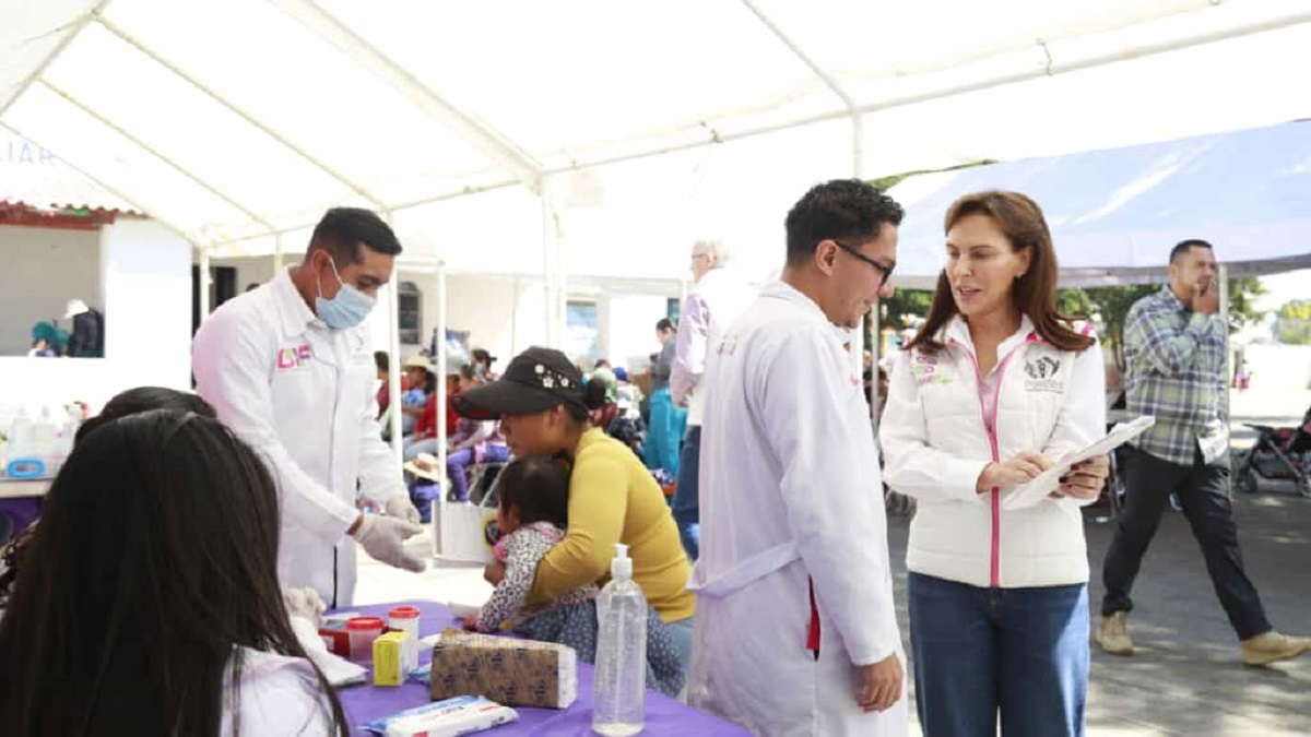 Lleva MariElise Budib programa “pequeños imparables” a San Miguel Espejo