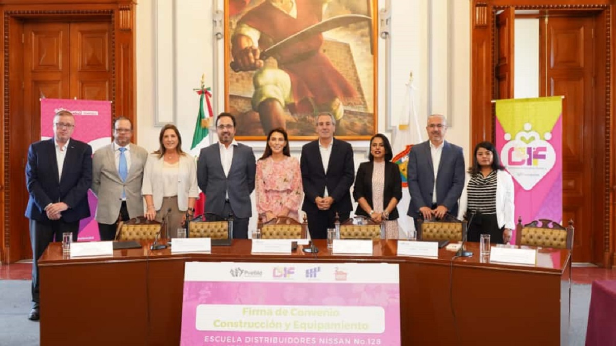 MariElise Budib y Pepe Chedraui firman convenio con Fundación Distribuidores Nissan para la construcción y equipamiento de “Lumina”