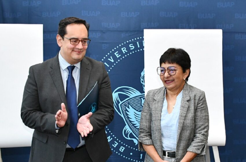  Más allá de una frase, la cultura de paz es una labor para fomentar espacios libres de violencia: Rectora Lilia Cedillo