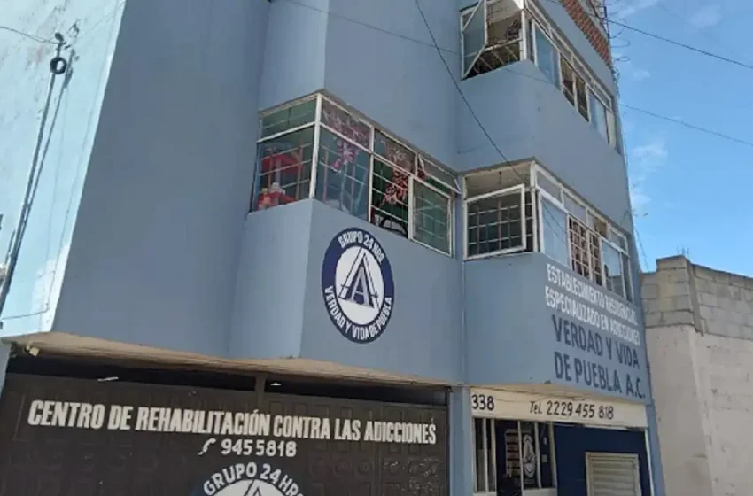  Muere hombre en el anexo «Verdad y Vida» en la ciudad de Puebla