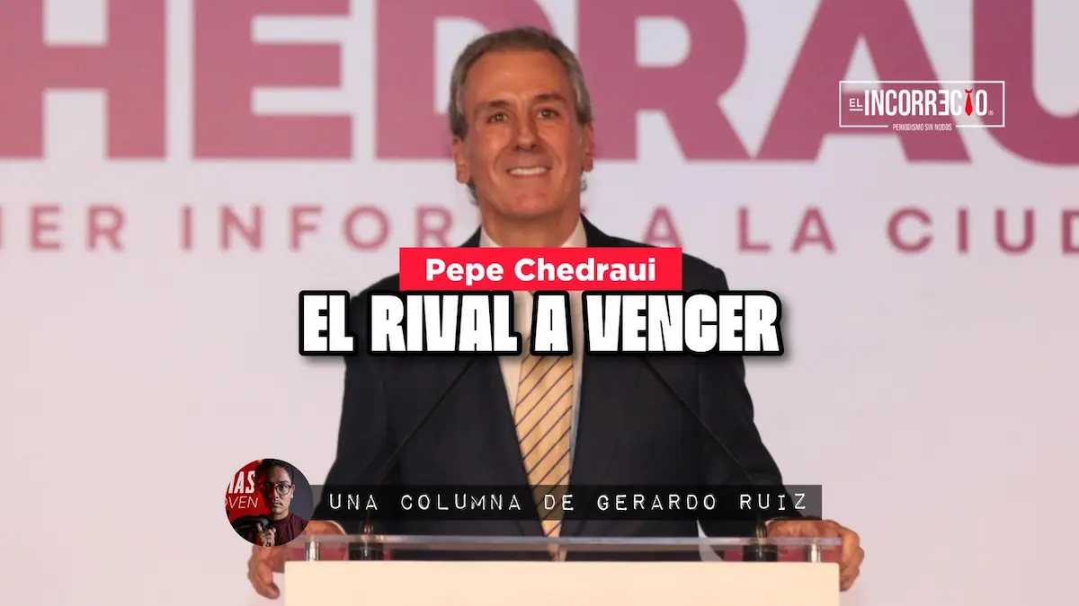 Pepe Chedraui, el rival a vencer