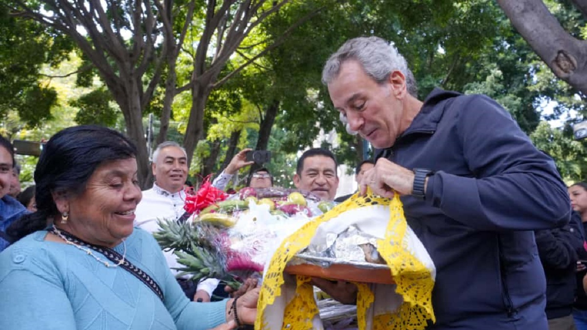 Pepe Chedraui ratifica su respaldo para las 17 juntas auxiliares