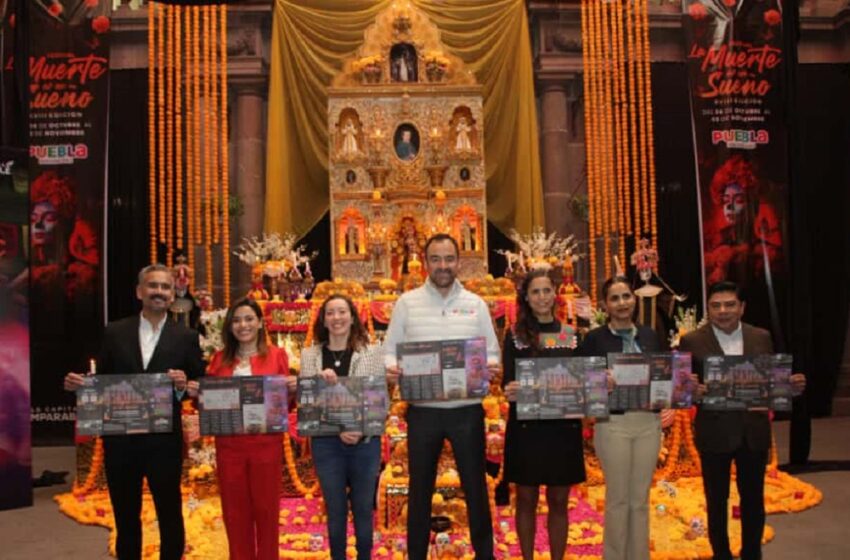  Presenta Gobierno de la Ciudad actividades relativas a la temporada de Día de Muertos 2025