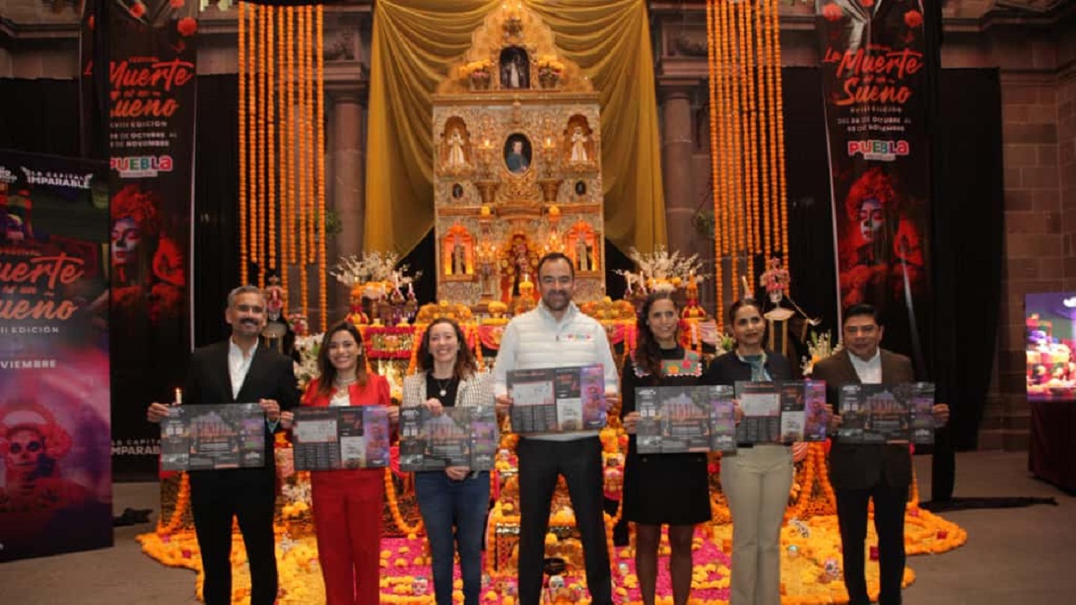 Presenta Gobierno de la Ciudad actividades relativas a la temporada de Día de Muertos 2025