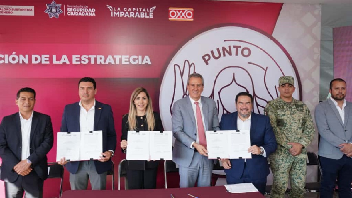 Presenta Pepe Chedraui “Estrategia Punto Seguro” para prestar atención a mujeres frente al acoso sexual