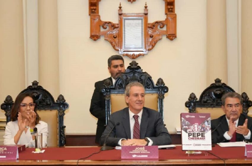  Presenta Pepe Chedraui Primer Informe de Gobierno en Sesión Solemne de Cabildo