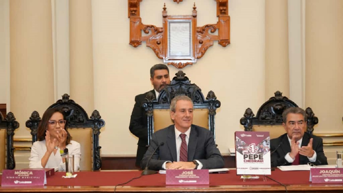 Presenta Pepe Chedraui Primer Informe de Gobierno en Sesión Solemne de Cabildo