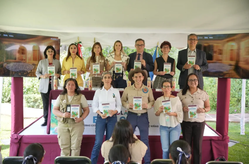  Presentan el libro «Ekolokid» con misiones en la naturaleza para los más pequeños en Puebla