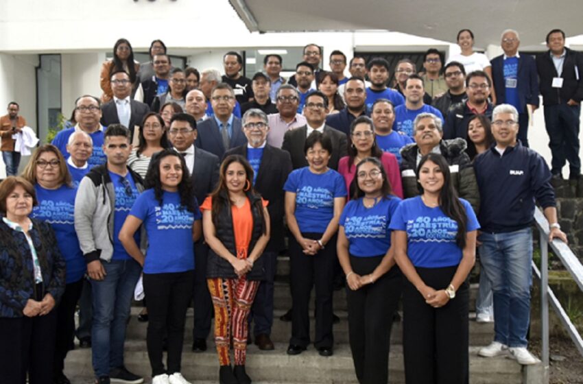  Preside Rectora Lilia Cedillo actividades de clausura por aniversario del posgrado en Dispositivos Semiconductores