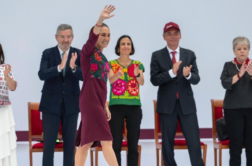  Puebla acompaña a la presidenta Sheinbaum en la transformación del país