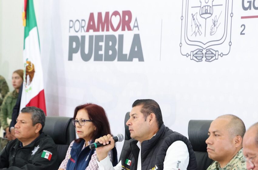  Ratifica Armenta que no se escatiman recursos para salvar vidas y atender a damnificados, como instruyó la presidenta Sheinbaum