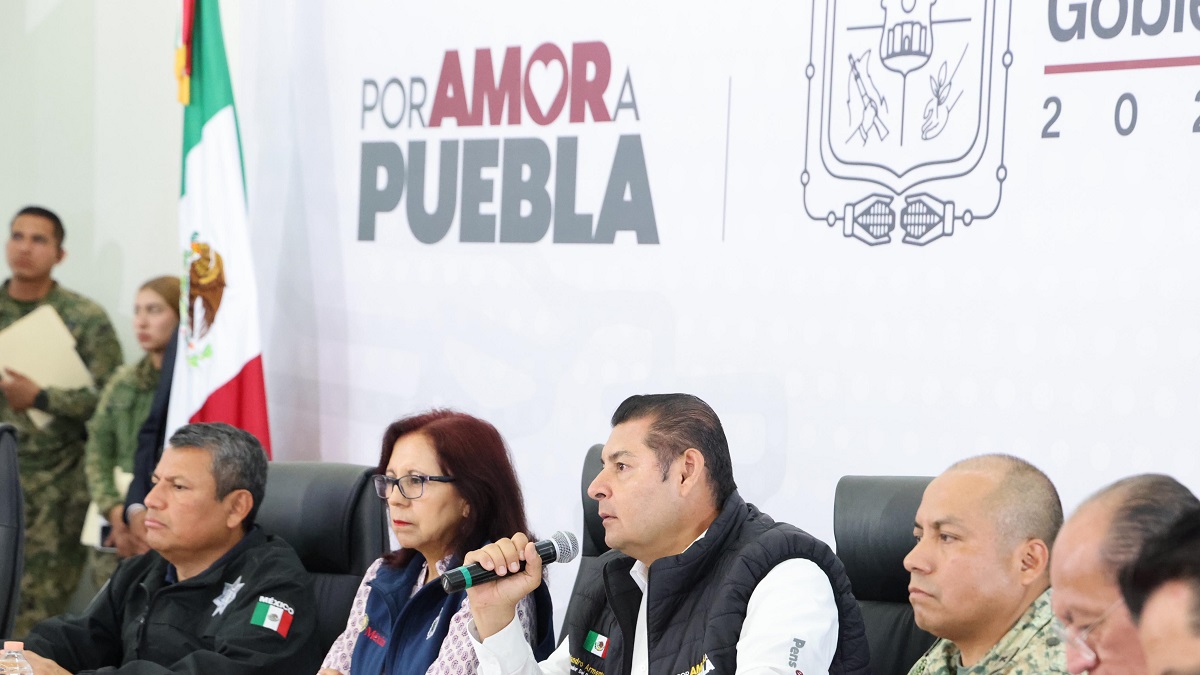 Ratifica Armenta que no se escatiman recursos para salvar vidas y atender a damnificados, como instruyó la presidenta Sheinbaum