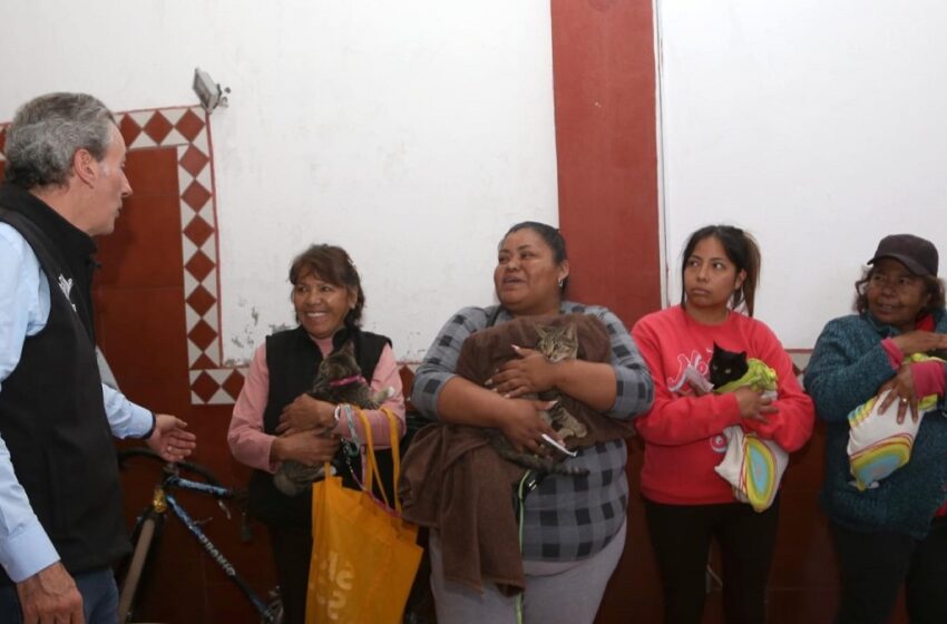  Realiza Gobierno de la Ciudad acciones en favor del bienestar animal en la capital