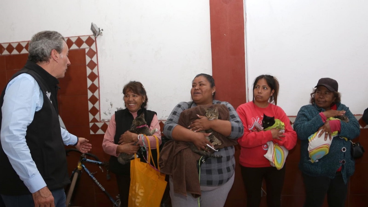Realiza Gobierno de la Ciudad acciones en favor del bienestar animal en la capital
