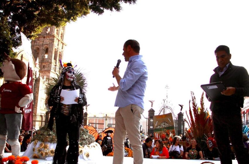  Realiza el IMDP Activación Física Musicalizada en celebración del Día de Muertos