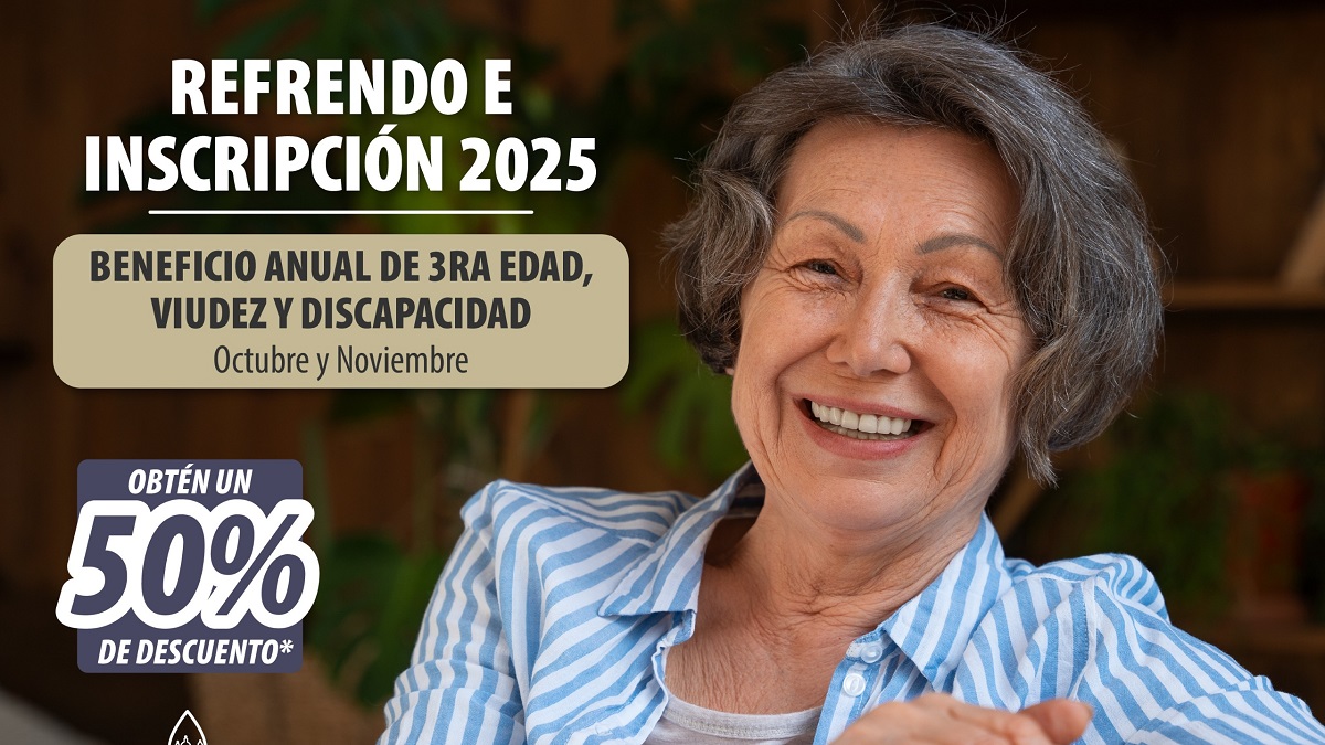 SOSAPACH abre refrendo e inscripción 2025 a beneficios sociales