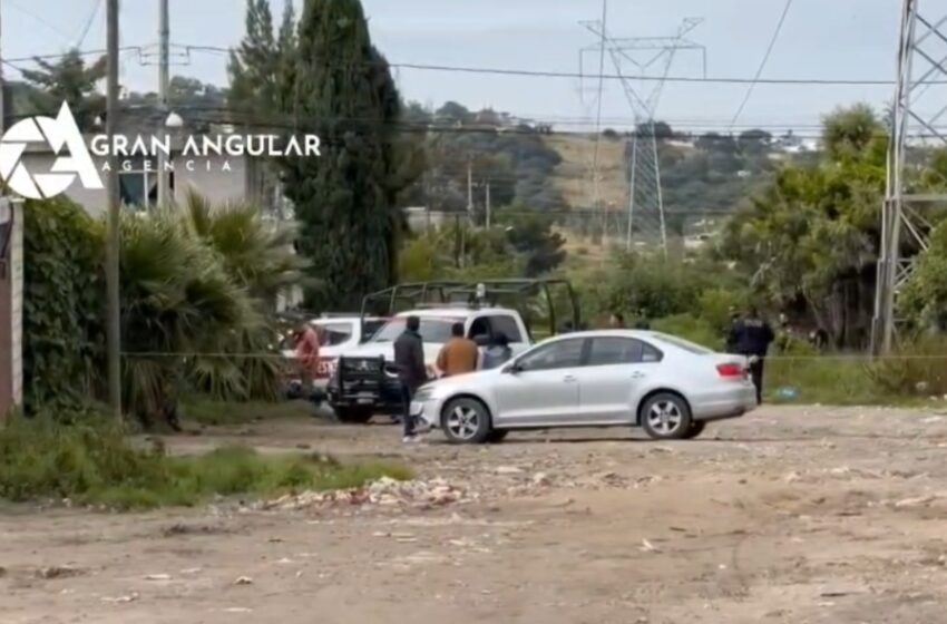  Hallan dos cuerpos mutilados y encobijados en Amozoc