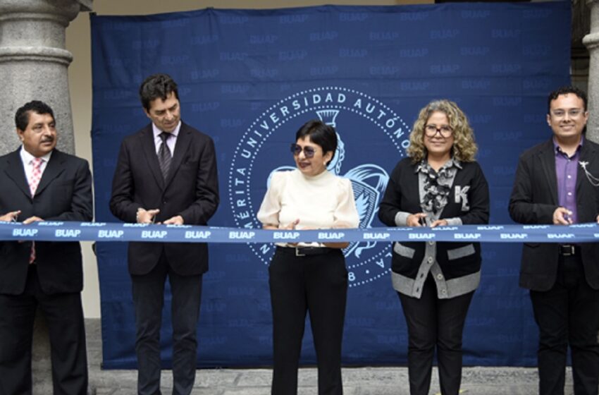  Se inaugura en la BUAP la exposición “San Jerónimo, emblema de la Psicología en Puebla”