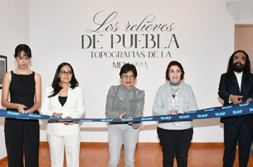  Se inaugura la exposición “Los relieves de Puebla. Topografías de la memoria”