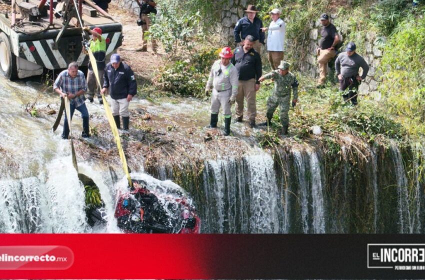  Sergio Franco intentó cruzar el río en Huauchinango, es la víctima número 20 de las lluvias