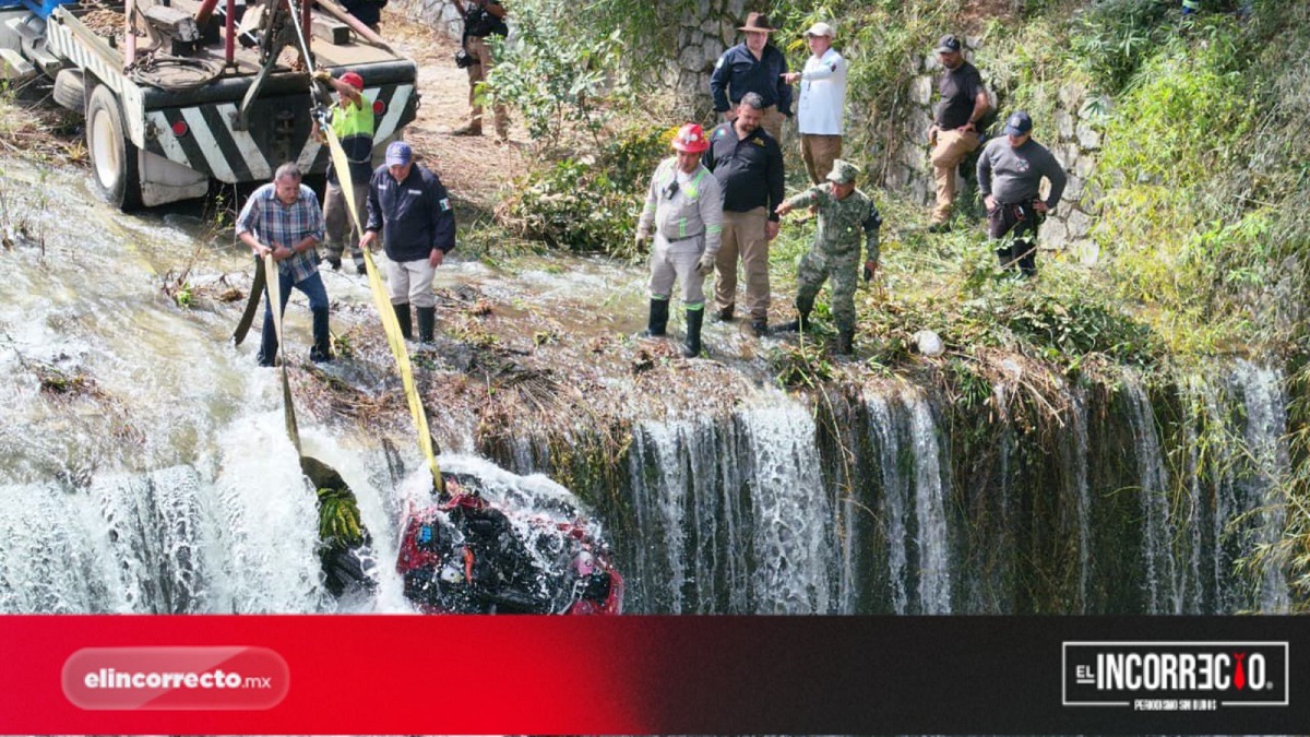 Sergio Franco intentó cruzar el río en Huauchinango, es la víctima número 20 de las lluvias