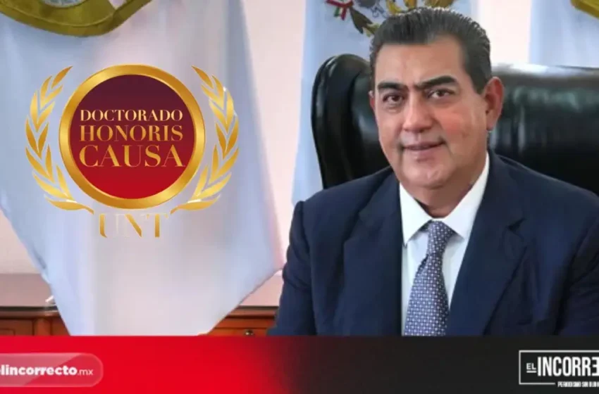  Sergio Salomón recibirá doctorado honoris causa del IPN