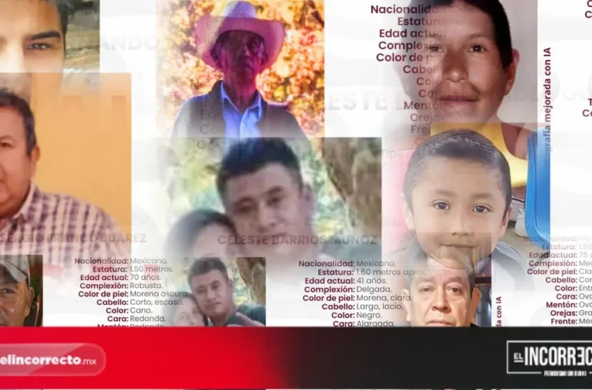  Van 15 fallecidos por deslaves en la Sierra Norte de Puebla; buscan a seis personas