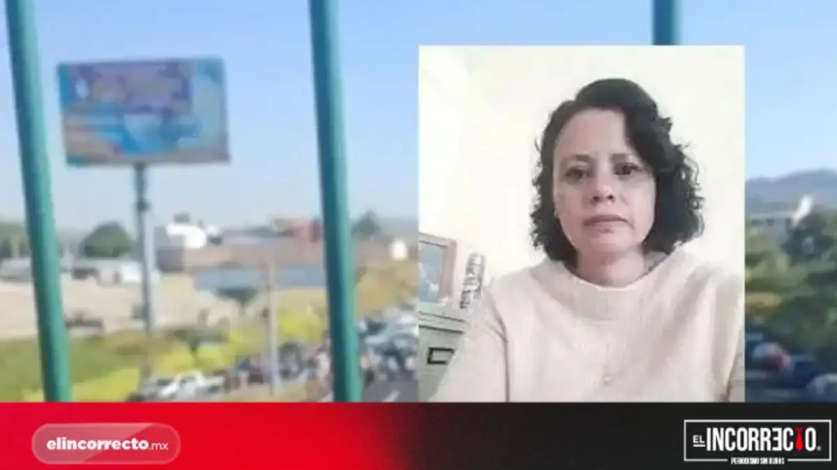 Bloquean la autopista Vía Atlixcáyotl familiares de Jessica; piden que aparezca con vida