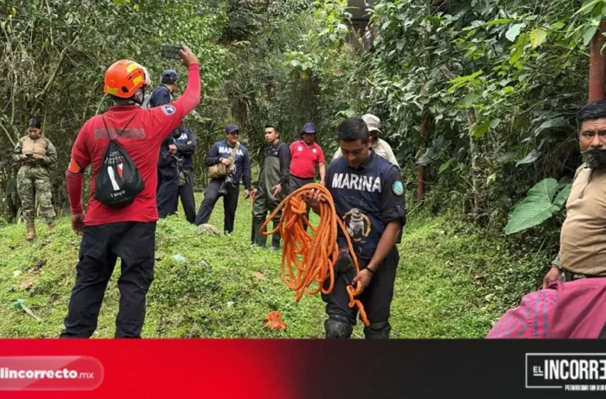  Van 22 personas fallecidas por deslaves en Puebla; faltan dos por localizar