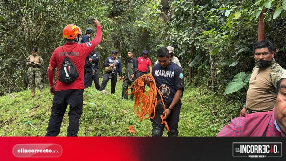 Van 22 personas fallecidas por deslaves en Puebla; faltan dos por localizar