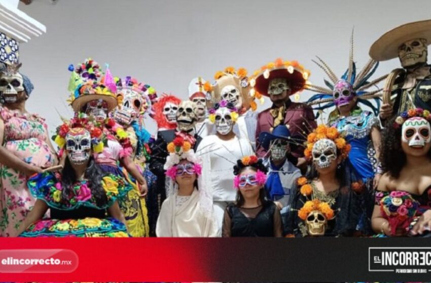  Arranca la quinta edición del Valle de Catrinas en el municipio de Atlixco
