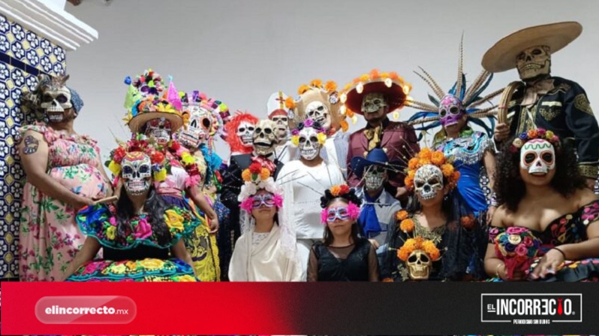 Arranca la quinta edición del Valle de Catrinas en el municipio de Atlixco