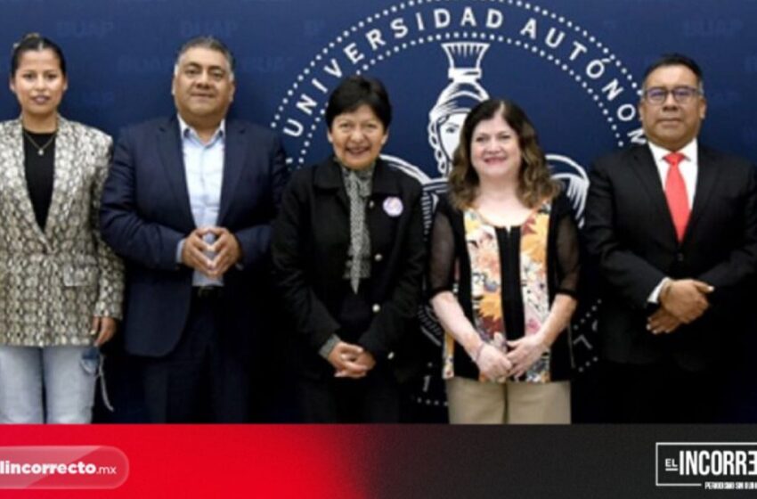 Lilia Cedillo inicia su segundo periodo como rectora de la BUAP y promete atender demandas estudiantiles