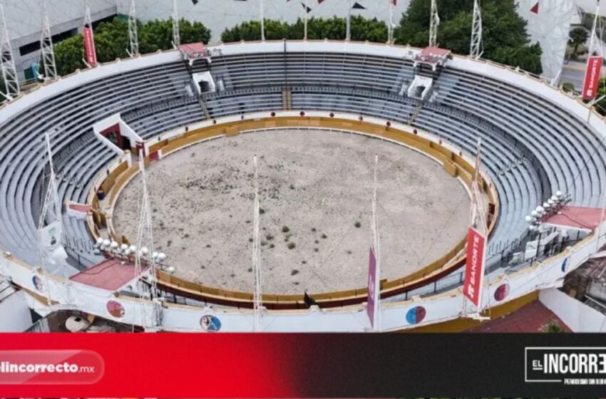  Anuncia Armenta inversión para El Relicario y sirva para el Palenque de la Feria de Puebla 