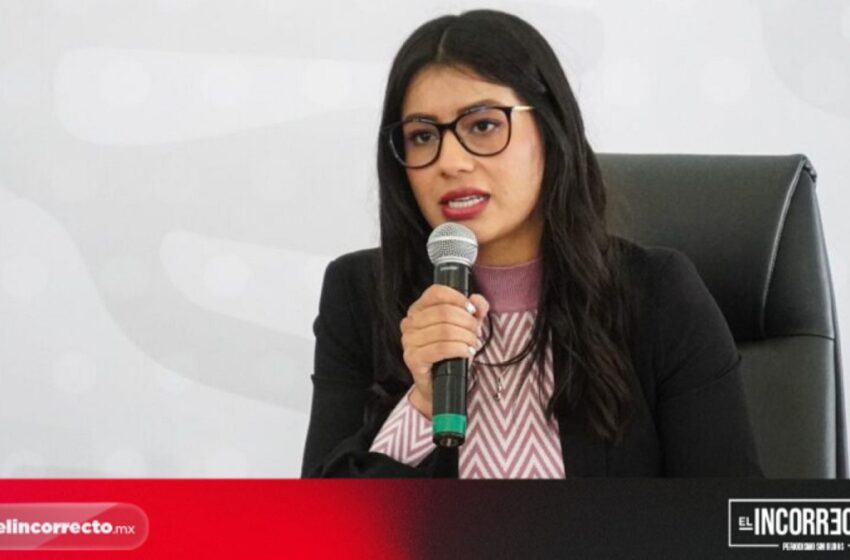  Solicita licencia Gabriela Sánchez a la titularidad de la Secretaría del Deporte y Juventud
