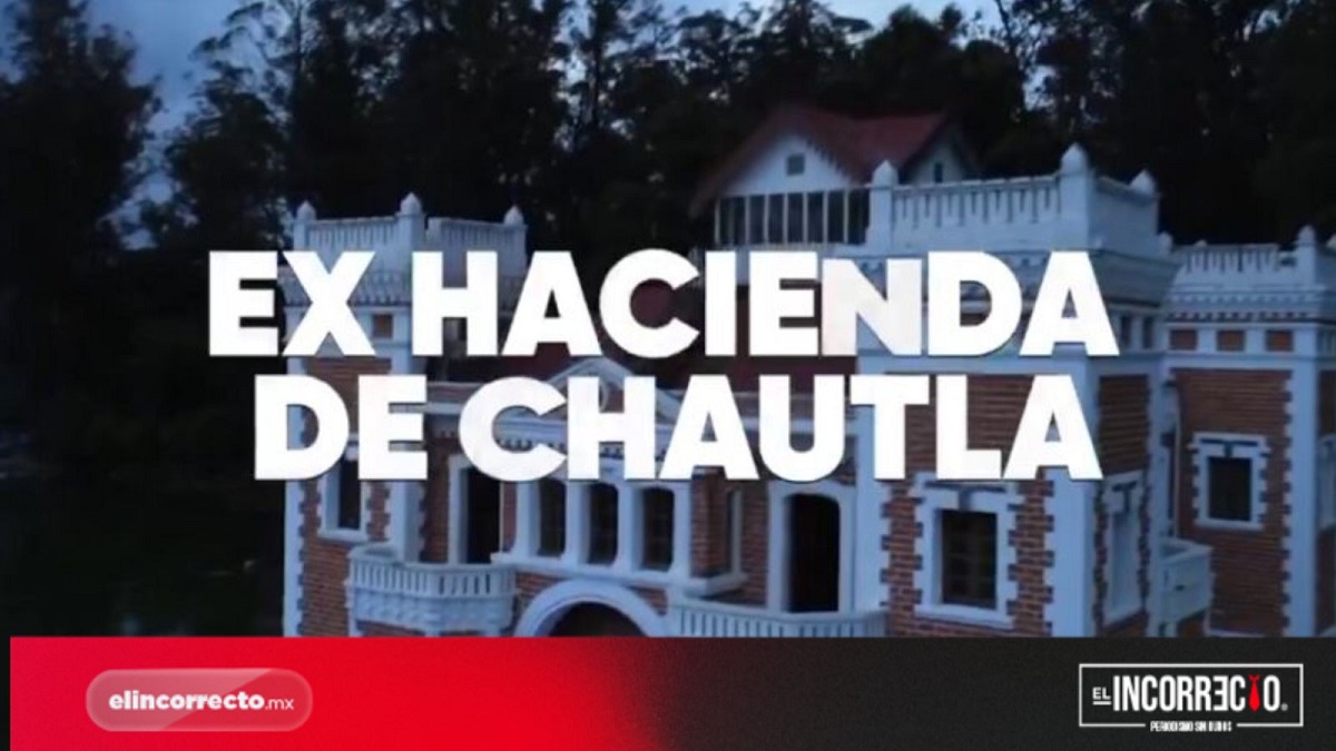 Anuncia Michelle Talavera Catrinerías en la Ex Hacienda de Chautla