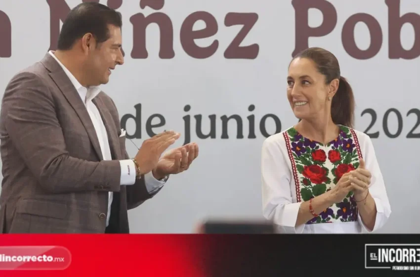  En Puebla hay agradecimiento a Claudia Sheinbaum: Armenta