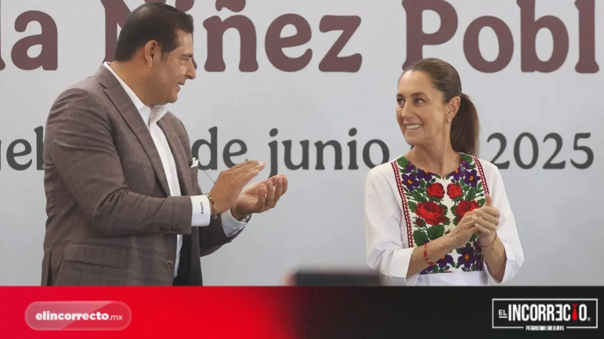 En Puebla hay agradecimiento a Claudia Sheinbaum: Armenta