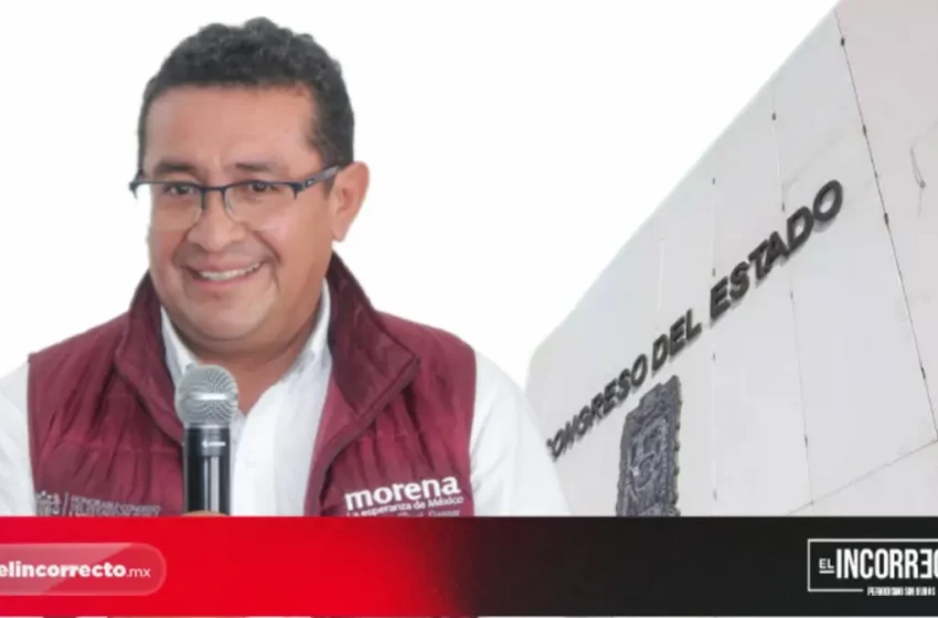 Pável Gaspar se perfila para presidir el Congreso de Puebla