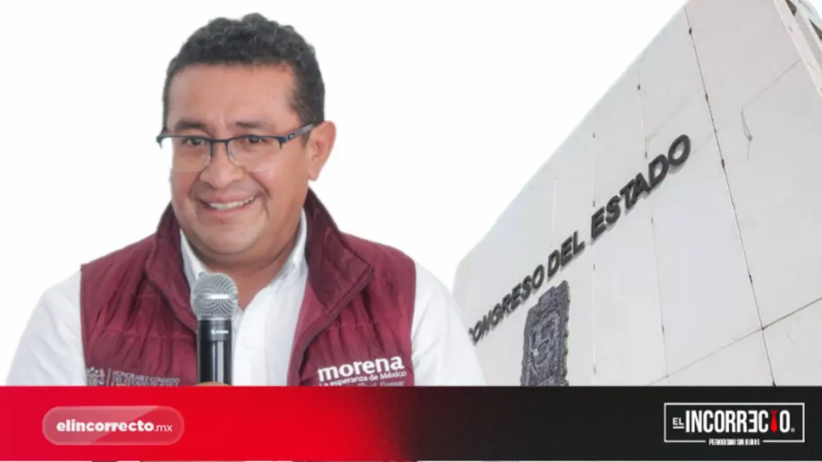 Pável Gaspar se perfila para presidir el Congreso de Puebla