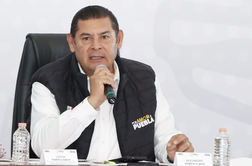  Puebla tiene un seguro para contingencias de más 200 mdp, pero hay recursos suficientes: Armenta