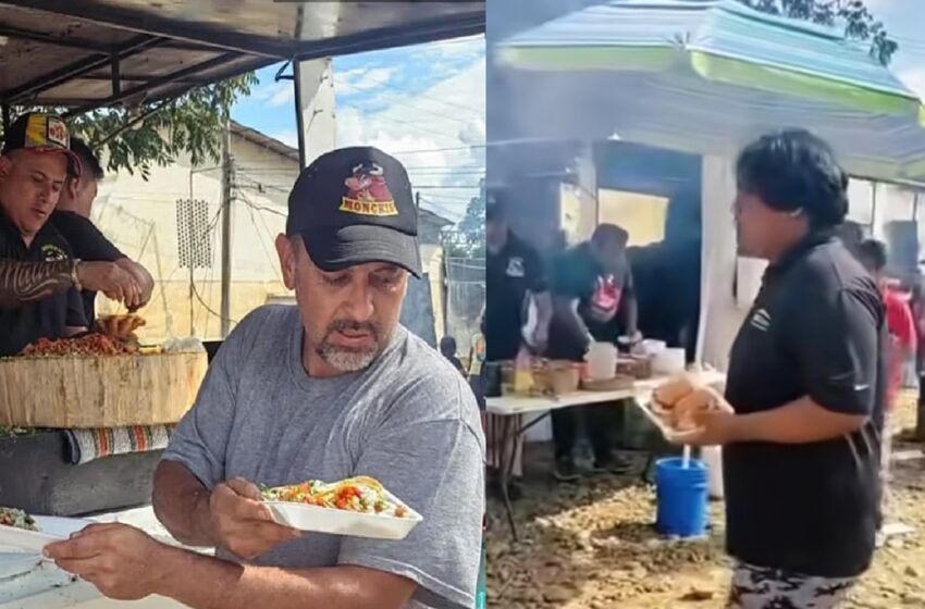  Taquiza solidaria: “Los Monchis” de Puebla llevan tacos y esperanza a los damnificados de Poza Rica