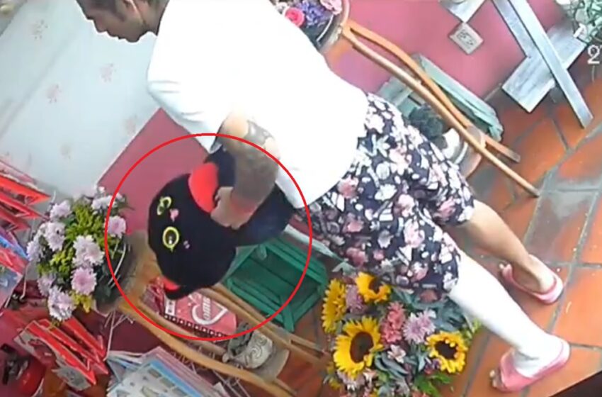  ¡Ni las Florerías se Salvan! Captan a «Rata Enamorada» Robando un Peluche en Puebla
