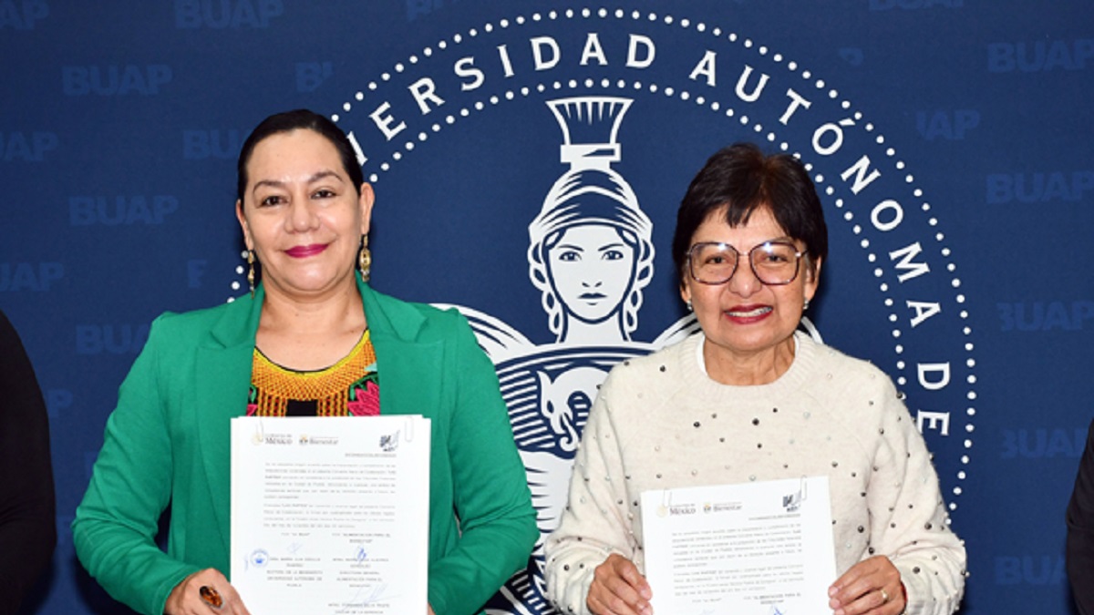 BUAP y Alimentación para el Bienestar unen esfuerzo a favor de la seguridad alimentaria