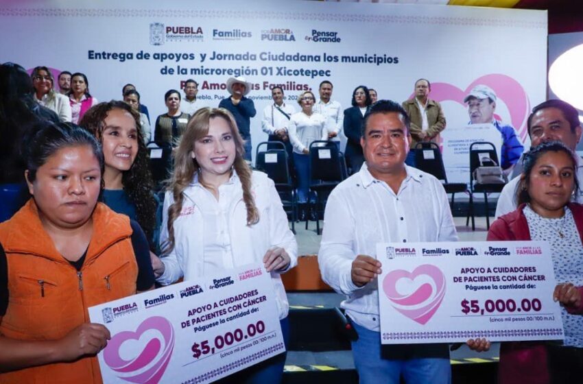  Bienestar y tranquilidad para las familias, nuestra prioridad: Ceci Arellano