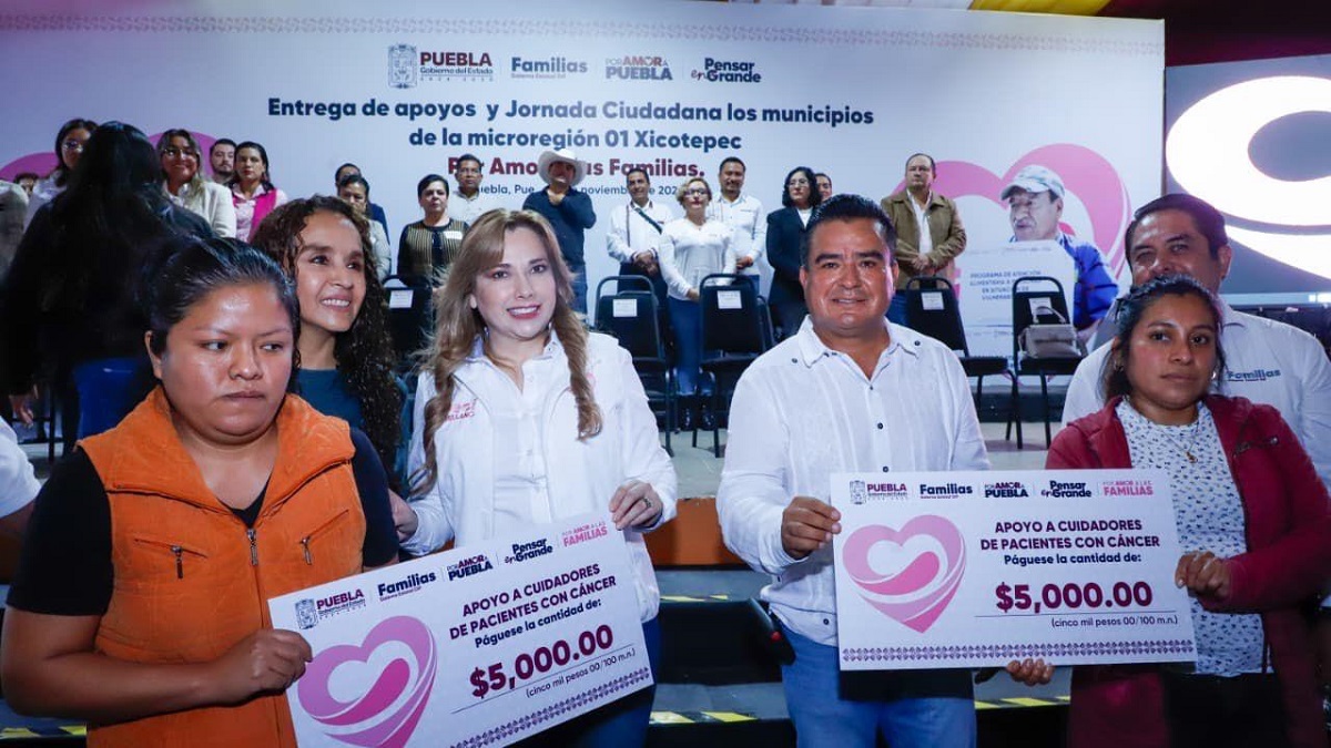 Bienestar y tranquilidad para las familias, nuestra prioridad: Ceci Arellano