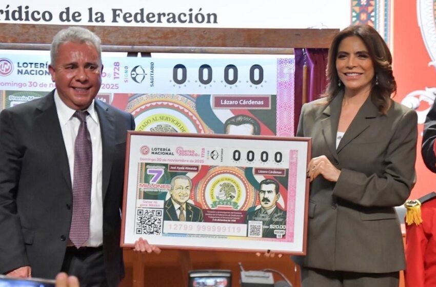  Billete de Lotería Nacional celebra el 87 Aniversario de la creación de la Federación de Sindicatos de Trabajadores al Servicio del Estado