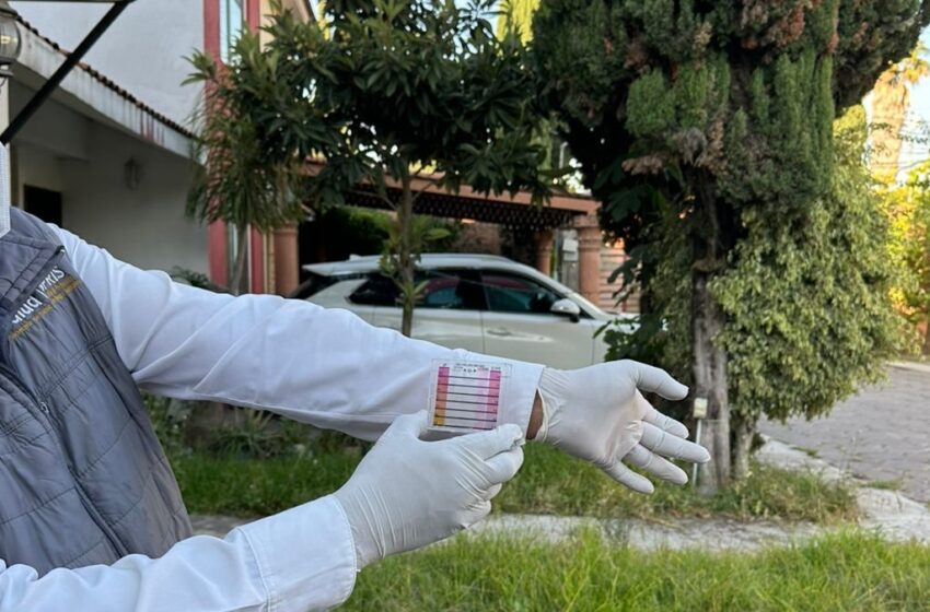  COFEPRIS avala la calidad del agua operada por SOSAPACH en San Pedro Cholula