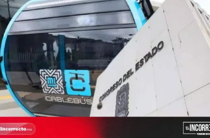  Armenta envía iniciativa al Congreso para regular Cablebús en Puebla